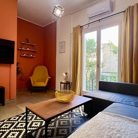 Modern & Cozy 51Sqm Apt In Thisseio أثينا المظهر الخارجي الصورة