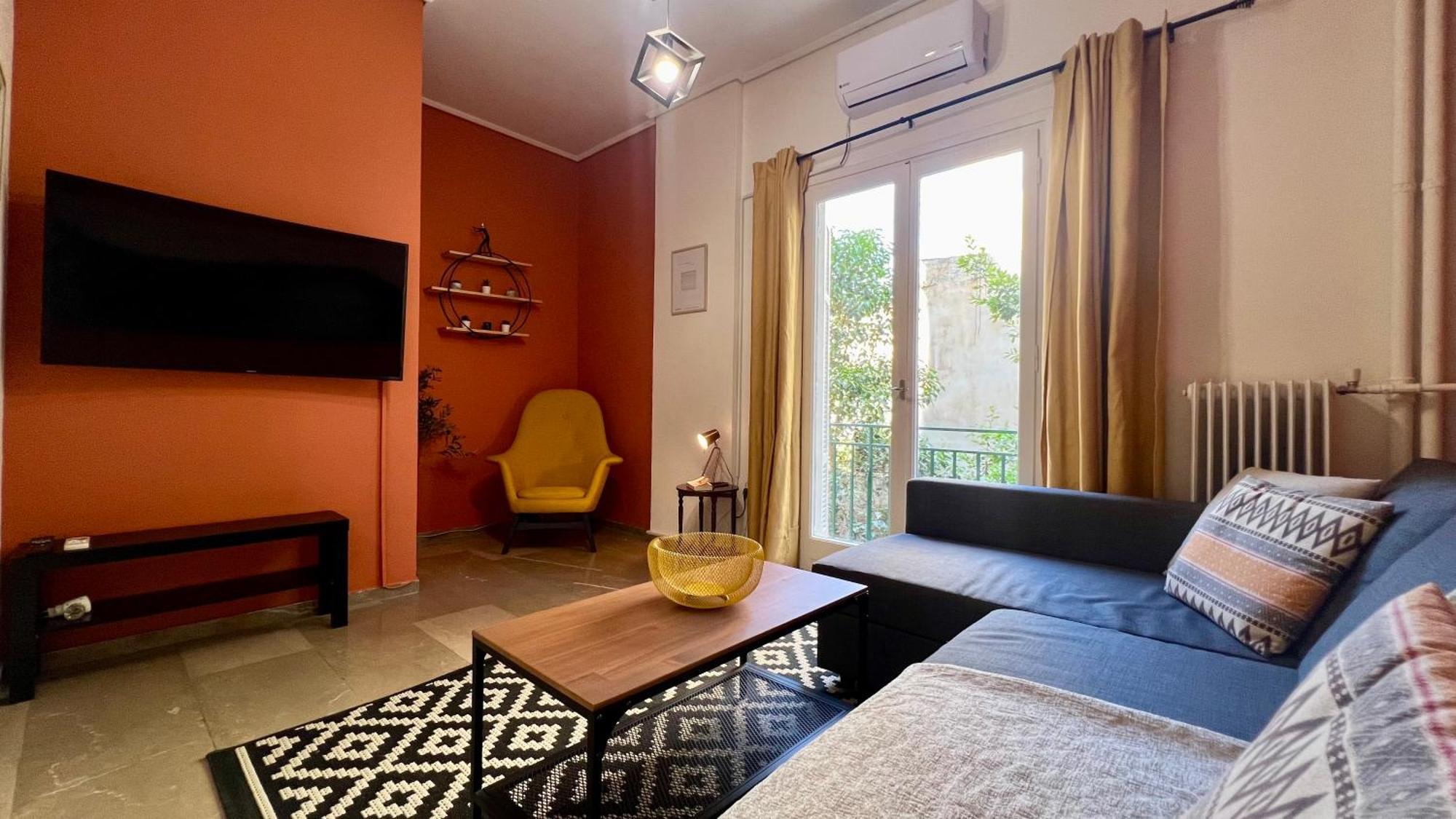 Modern & Cozy 51Sqm Apt In Thisseio أثينا المظهر الخارجي الصورة
