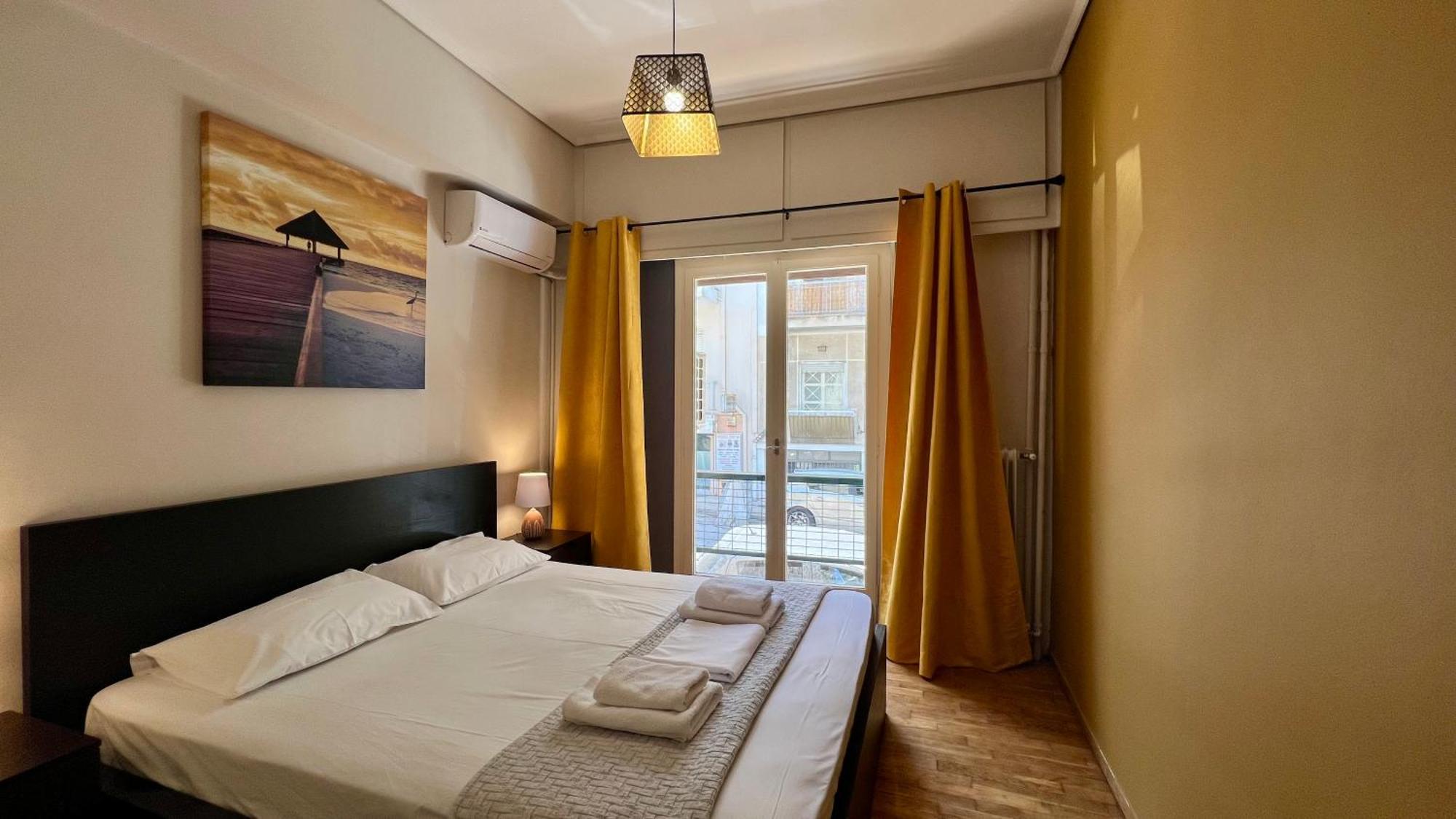 Modern & Cozy 51Sqm Apt In Thisseio أثينا المظهر الخارجي الصورة