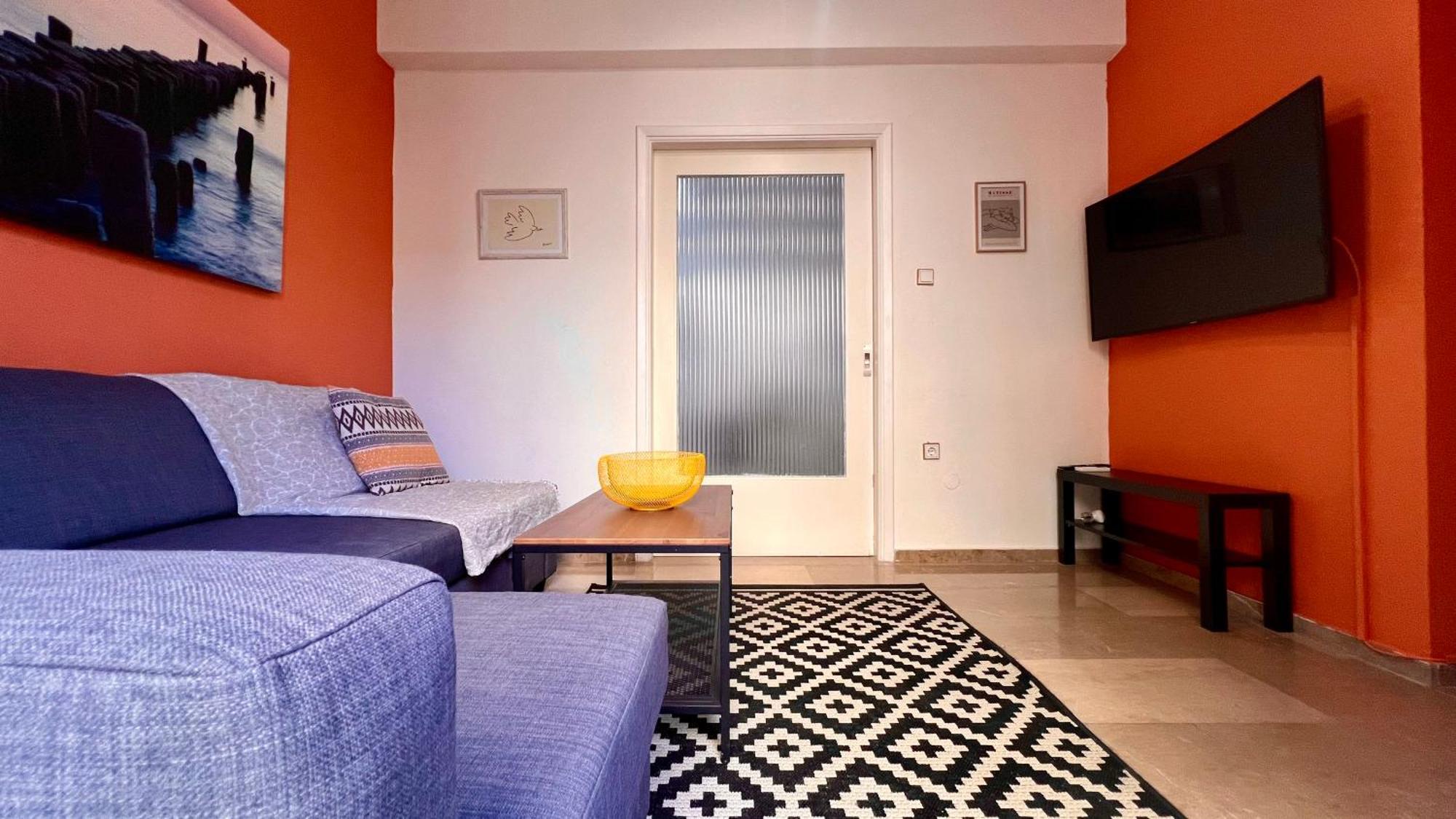 Modern & Cozy 51Sqm Apt In Thisseio أثينا المظهر الخارجي الصورة