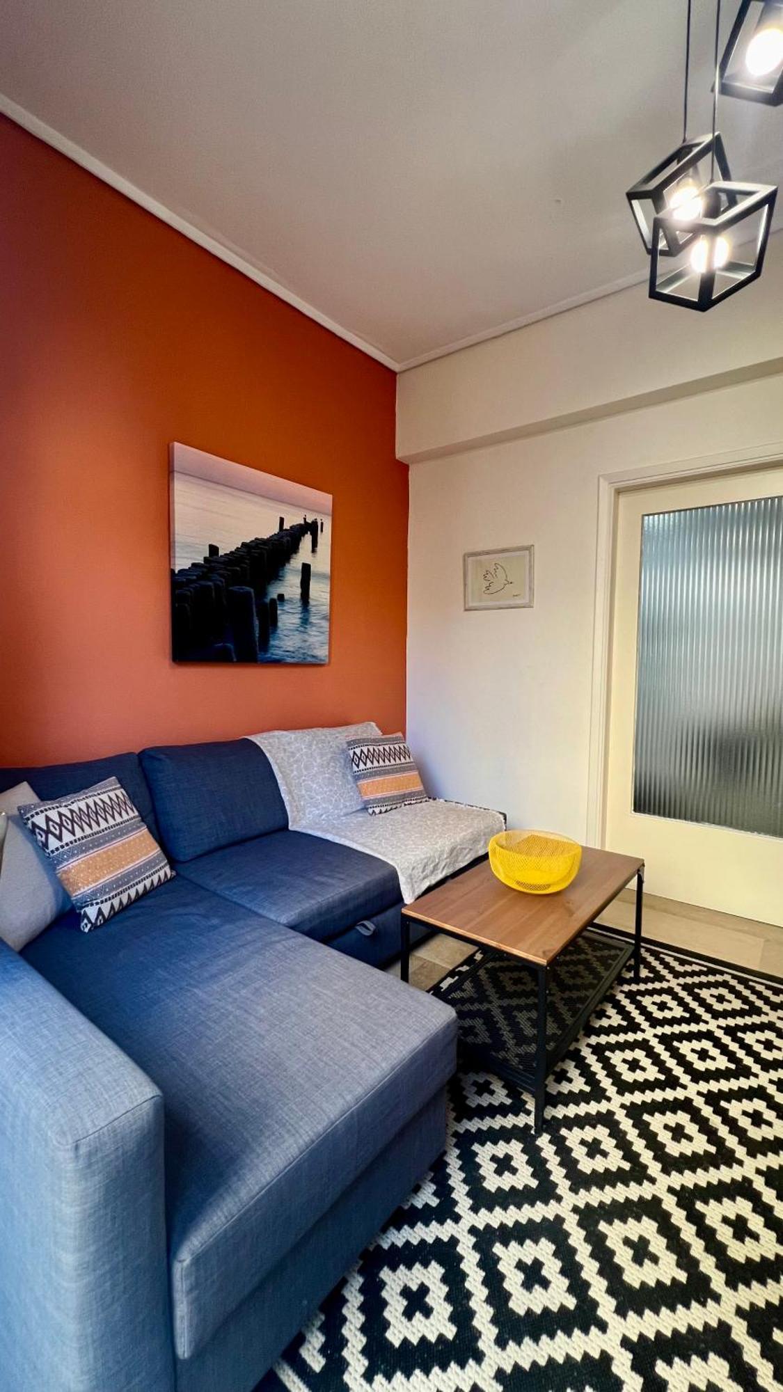 Modern & Cozy 51Sqm Apt In Thisseio أثينا المظهر الخارجي الصورة